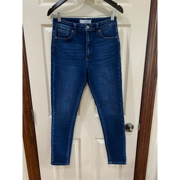 KanCan Womens Medium Wash Skinny Jeans Size 9/28 Cotton/Polyester/Spandex Blend - Picture 3 of 10